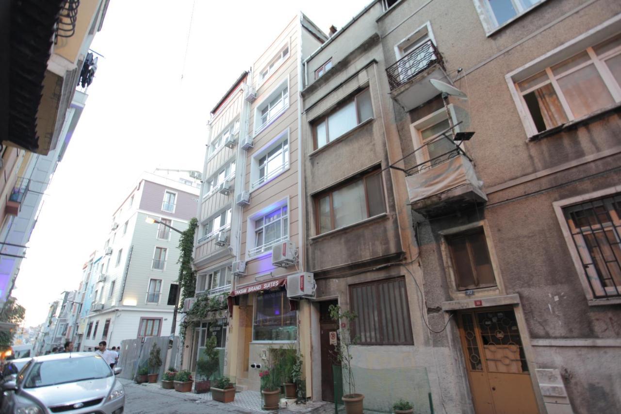 Taksim Brand Suit Hotel Isztambul Kültér fotó