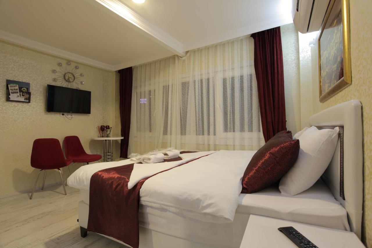 Taksim Brand Suit Hotel Isztambul Kültér fotó
