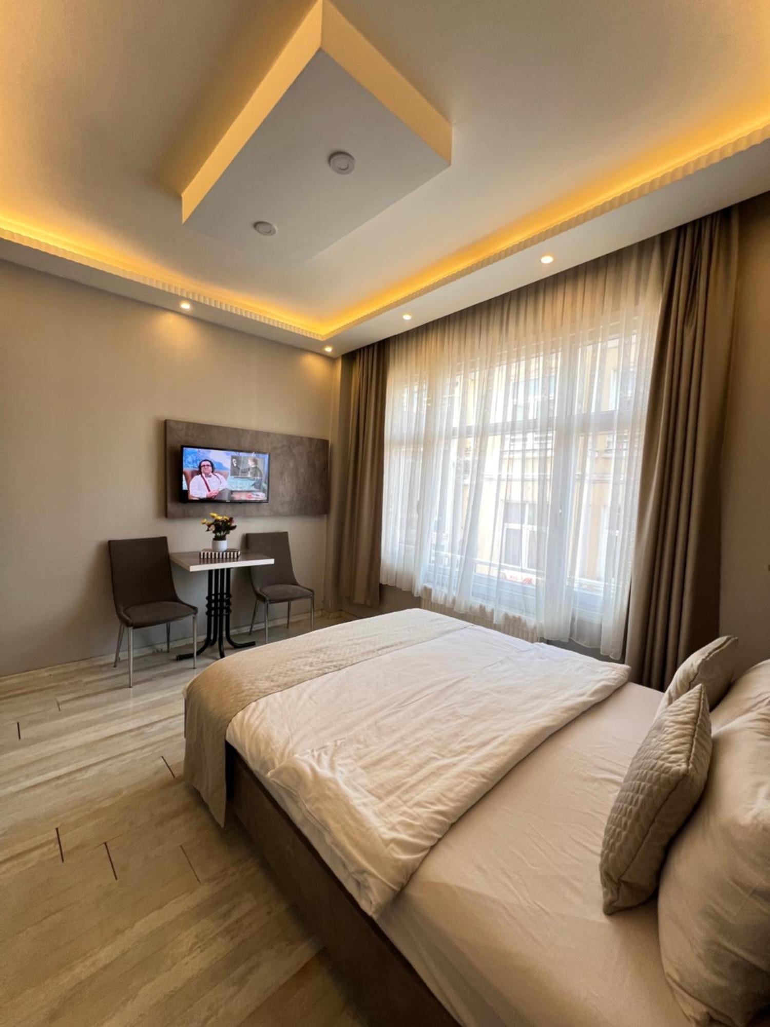 Taksim Brand Suit Hotel Isztambul Kültér fotó