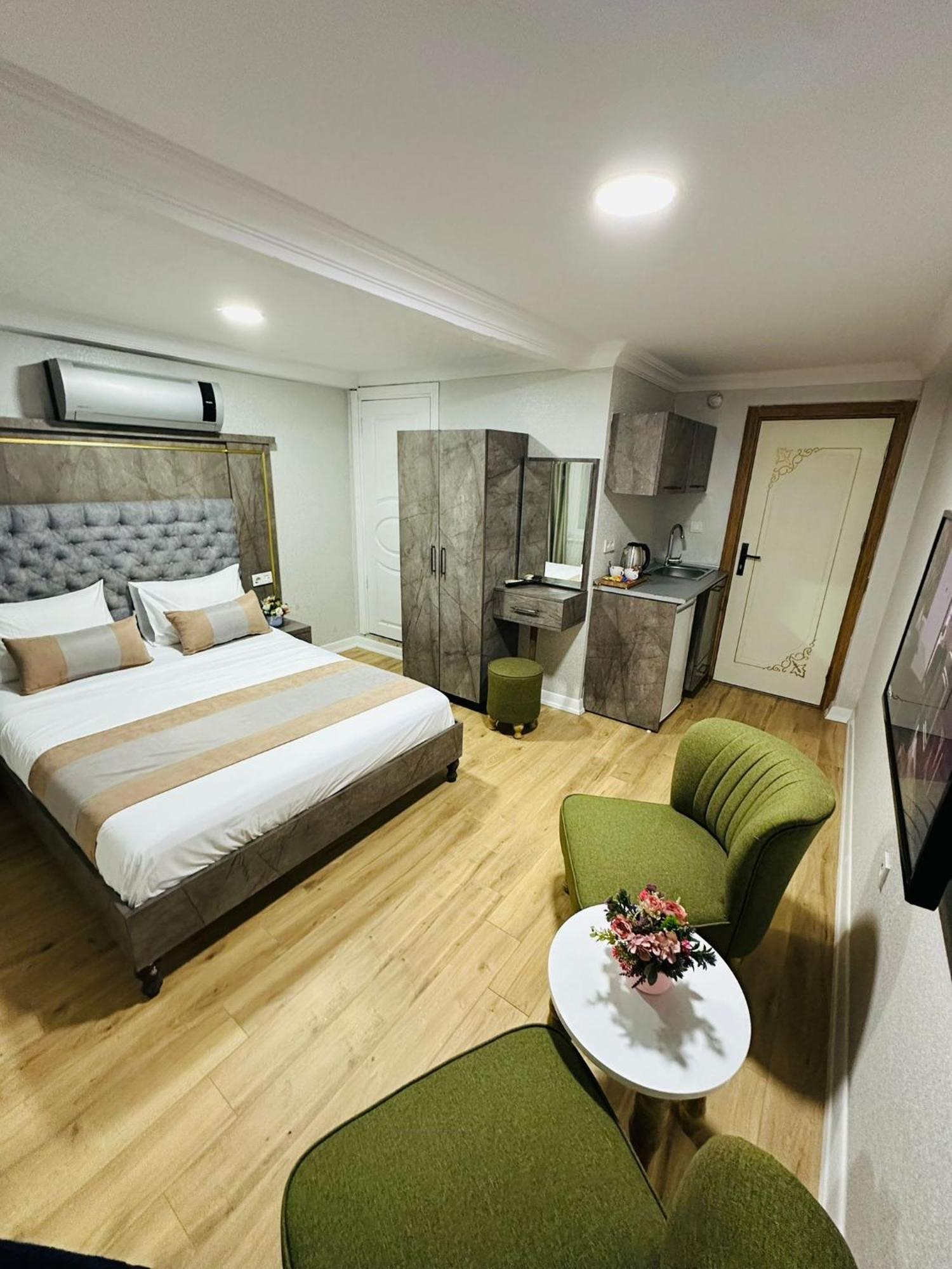 Taksim Brand Suit Hotel Isztambul Kültér fotó